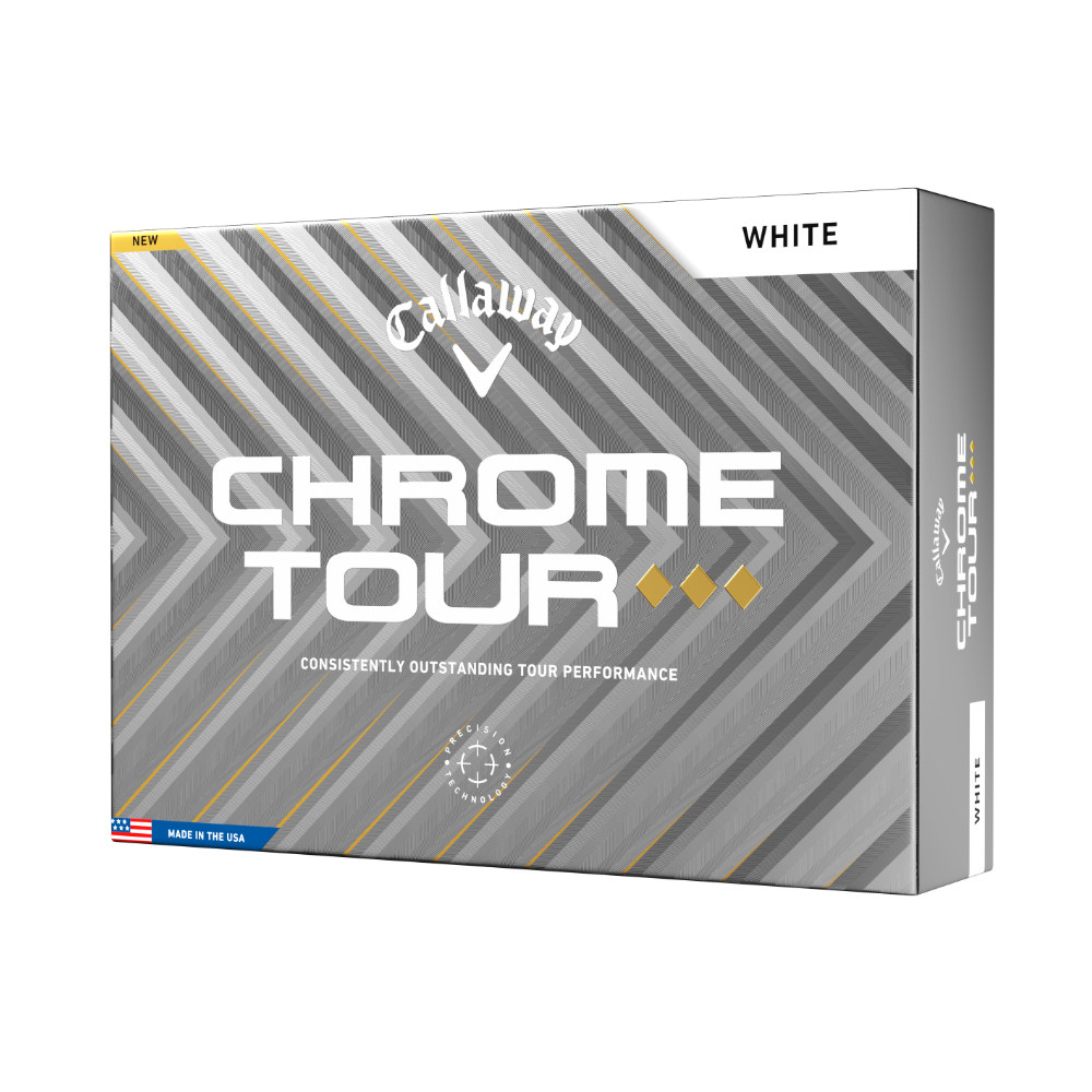 Callaway Chrome Tour Triple Diamond Golf Balls