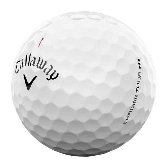 Picture of Callaway Chrome Tour Triple Diamond Golf Balls