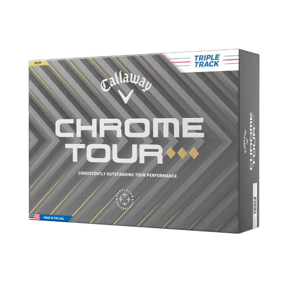 Callaway Chrome Tour Triple Diamond Triple Track Golf Balls