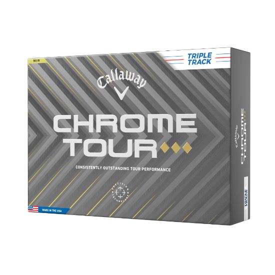 Picture of Callaway Chrome Tour Triple Diamond Triple Track Golf Balls