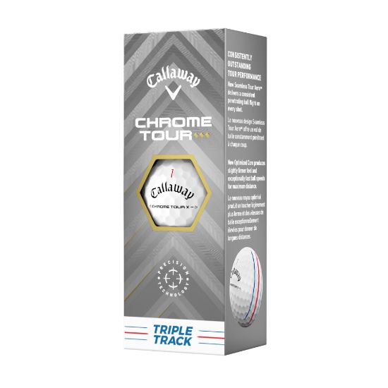 Picture of Callaway Chrome Tour Triple Diamond Triple Track Golf Balls