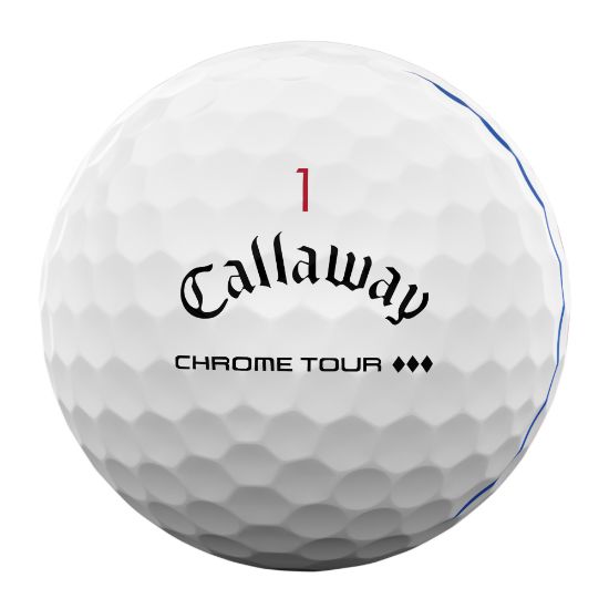 Picture of Callaway Chrome Tour Triple Diamond Triple Track Golf Balls