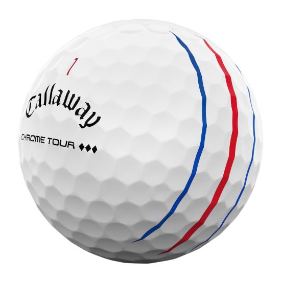 Picture of Callaway Chrome Tour Triple Diamond Triple Track Golf Balls