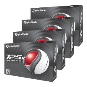 Picture of TaylorMade TP5x Golf Balls - 4 for 3 (Personalised)