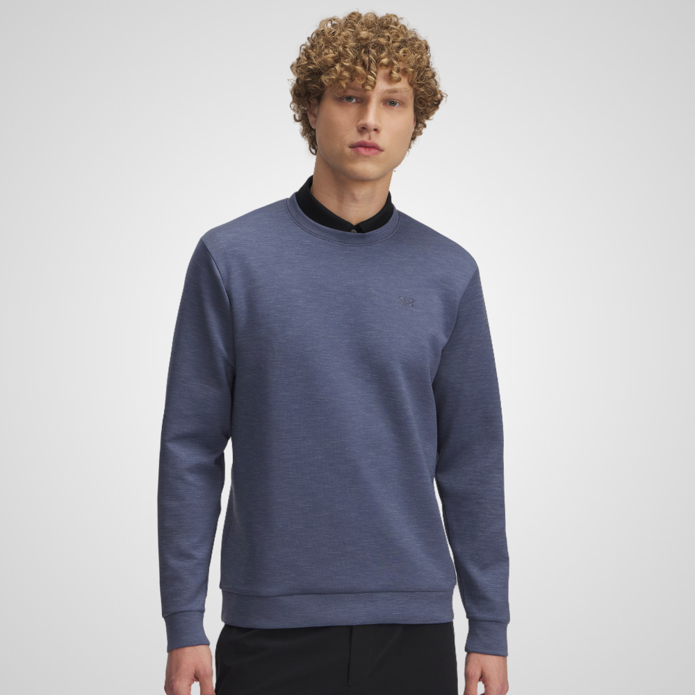 Under Armour Men's Drive Midlayer Golf Crew Sweater