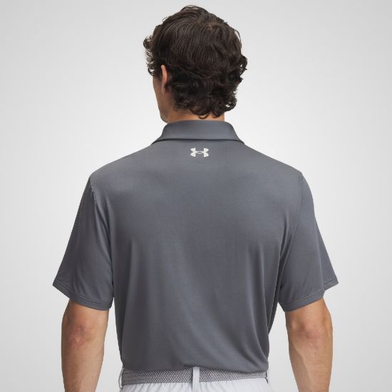 Picture of Under Armour Men's Playoff Stripe 3.0 Golf Polo Shirt