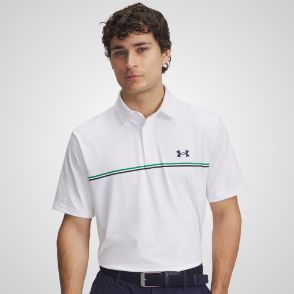 Picture of Under Armour Men's Playoff Stripe 3.0 Golf Polo Shirt