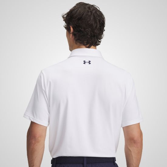 Picture of Under Armour Men's Playoff Stripe 3.0 Golf Polo Shirt