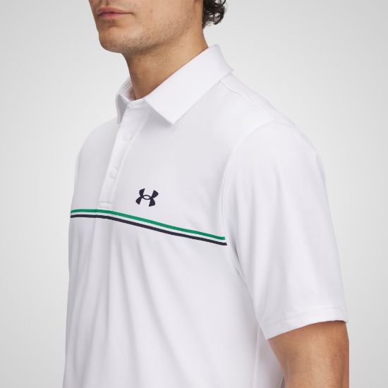 Picture of Under Armour Men's Playoff Stripe 3.0 Golf Polo Shirt