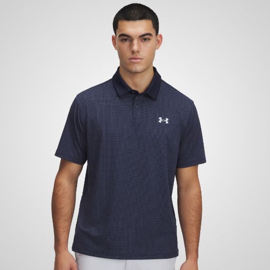 Picture of Under Armour Men's T2G Printed Golf Polo Shirt