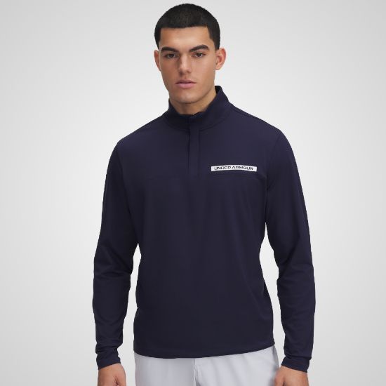 Picture of Under Armour Men's T2G 1/4-Zip Golf Midlayer