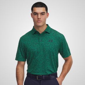 Picture of Under Armour Men's Playoff Printed 3.0 Golf Polo Shirt