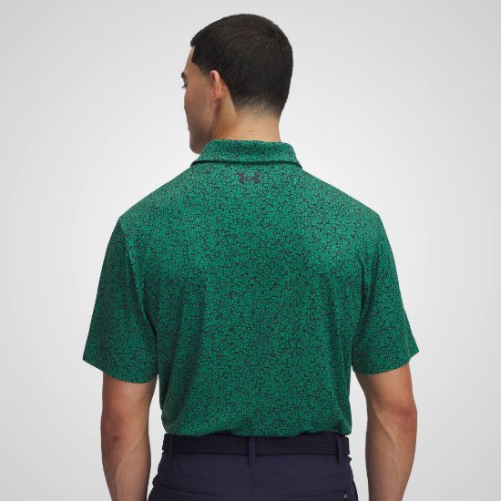 Picture of Under Armour Men's Playoff Printed 3.0 Golf Polo Shirt