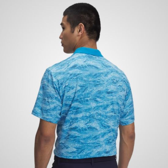 Picture of Under Armour Men's Drive Chill Printed Golf Polo Shirt