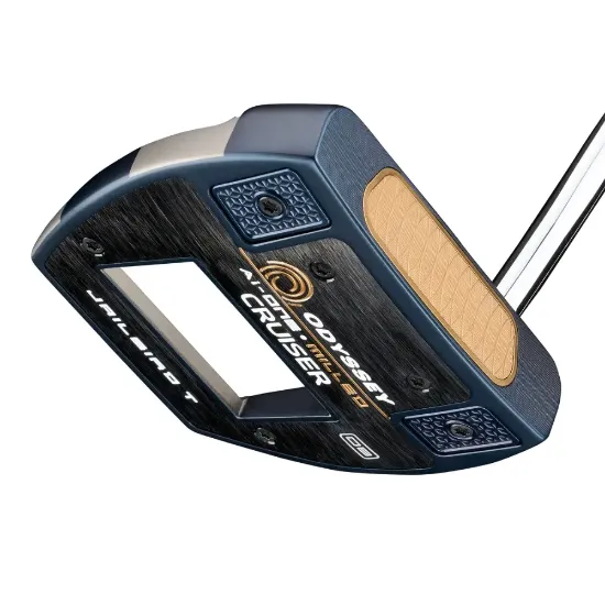 Picture of Odyssey Ai-One Milled Cruiser Jailbird T DB Golf Putter