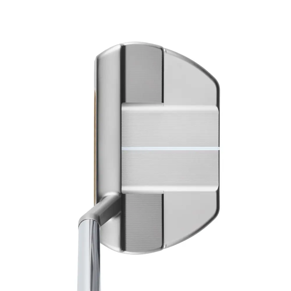 Odyssey Ai-One Milled Silver Three T Slant Golf Putter