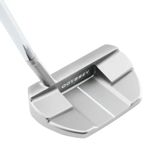 Picture of Odyssey Ai-One Milled Silver Three T Slant Golf Putter