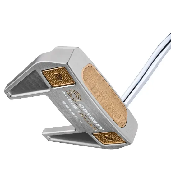 Picture of Odyssey Ai-One Milled Silver Seven T DB Golf Putter