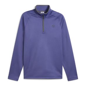 Picture of Puma Men's Waffle Fleece 1/4-Zip Golf Midlayer