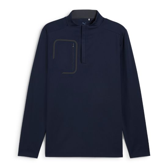 Picture of Puma Men's Cloudspun Tech 1/4-Zip Golf Midlayer