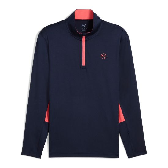 Picture of Puma Men's Pure 2.0 1/4-Zip Golf Midlayer