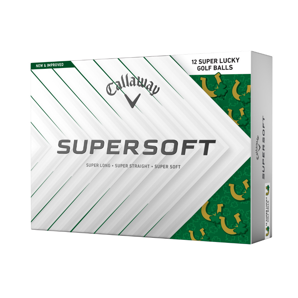 Callaway Supersoft Lucky Golf Balls