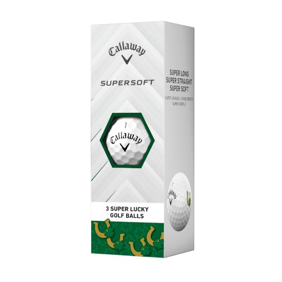 Picture of Callaway Supersoft Lucky Golf Balls