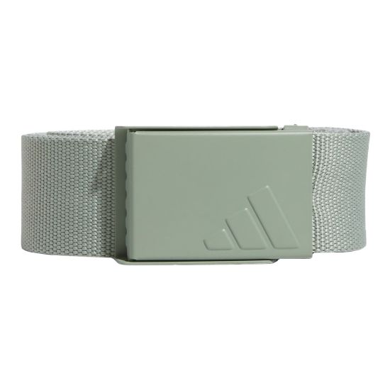 adidas Men's Reversible Web Silver Green Golf Belt