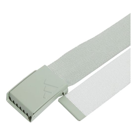 adidas Men's Reversible Web Silver Green Golf Belt Strap