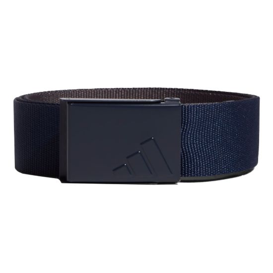 adidas Men's Reversible Web Collegiate Navy Golf Belt