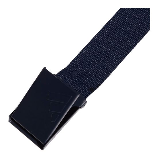 adidas Men's Reversible Web Collegiate Navy Golf Belt Buckle