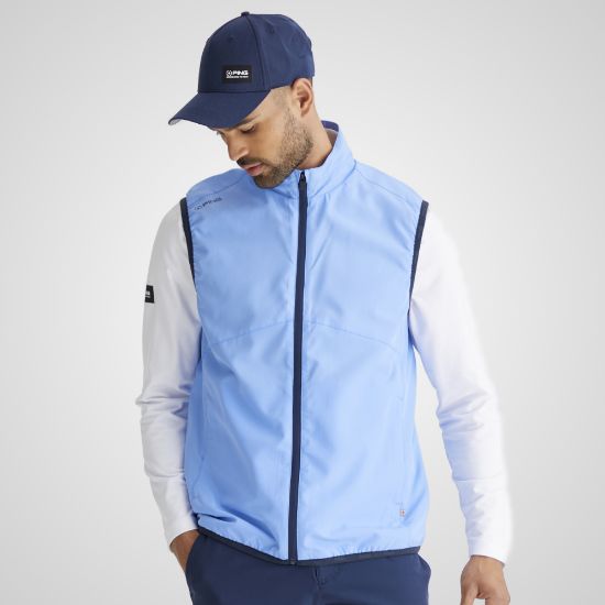 Picture of PING Men's Ashbourne Full-Zip Golf Vest