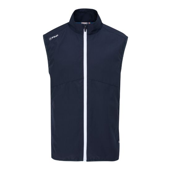 Picture of PING Men's Ashbourne Full-Zip Golf Vest