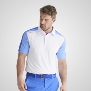 Picture of PING Men's Kelly Colour-Blocked Golf Polo Shirt