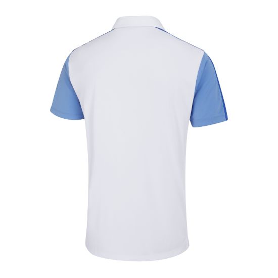 Picture of PING Men's Kelly Colour-Blocked Golf Polo Shirt