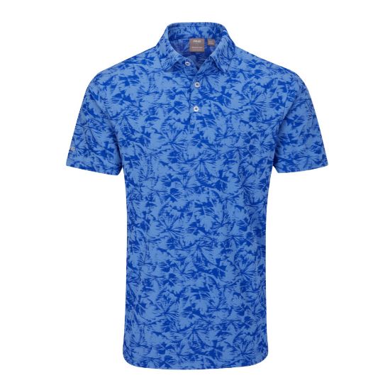 Picture of PING Men's Diego Jacquard Golf Polo Shirt