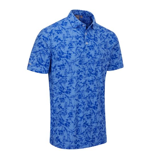 Picture of PING Men's Diego Jacquard Golf Polo Shirt