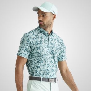 Picture of PING Men's Diego Jacquard Golf Polo Shirt