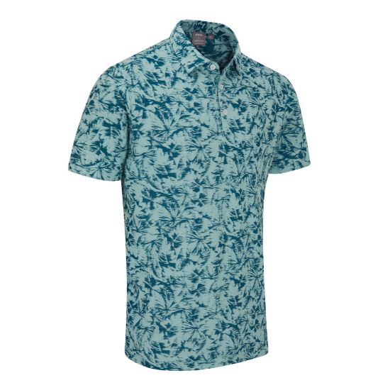 Picture of PING Men's Diego Jacquard Golf Polo Shirt