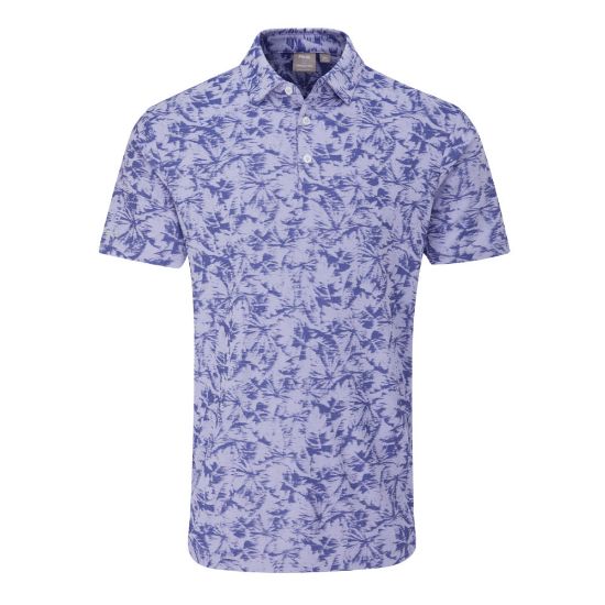 Picture of PING Men's Diego Jacquard Golf Polo Shirt