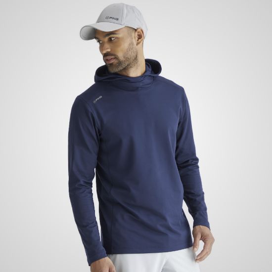 Picture of PING Men's Ceb Lightweight Hooded Golf Fleece