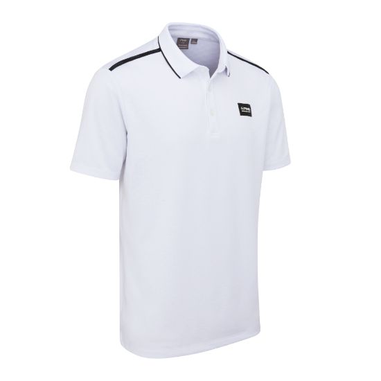 Picture of PING Men's Corby Jacquard Golf Polo Shirt