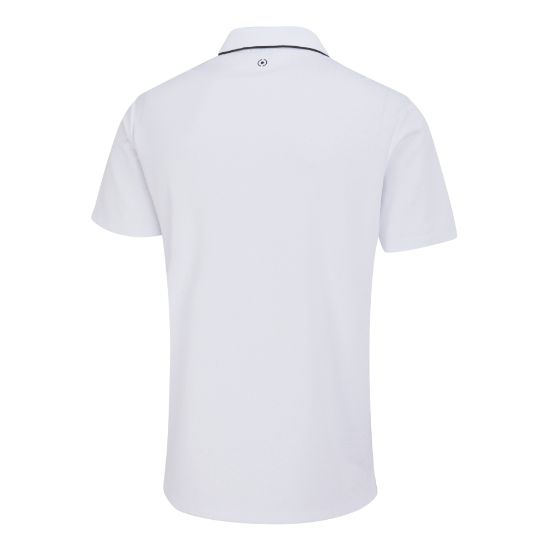 Picture of PING Men's Corby Jacquard Golf Polo Shirt