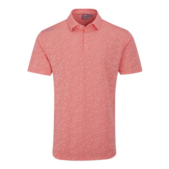 Picture of PING Men's Geo Camo Golf Polo Shirt