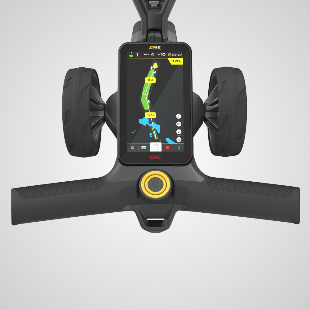 PowaKaddy CT12 GPS Electric Golf Trolley