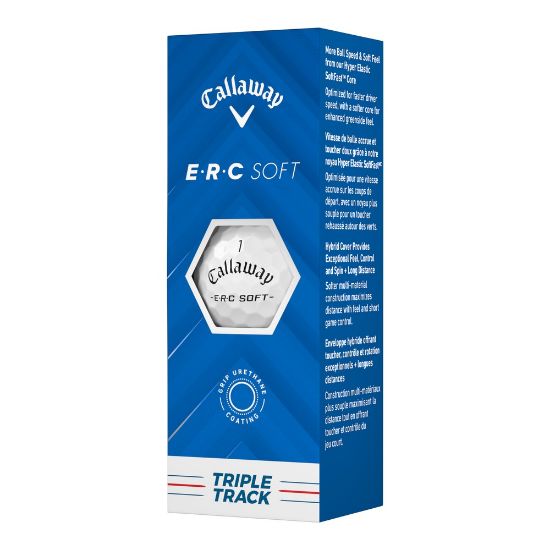 Picture of Callaway ERC Soft Triple Track Golf Balls