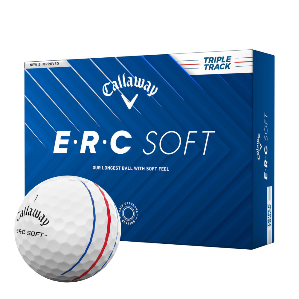 Callaway ERC Soft Triple Track Golf Balls