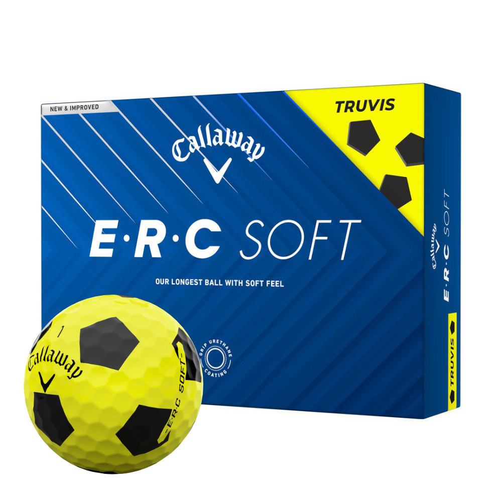 Callaway ERC Soft Truvis Golf Balls