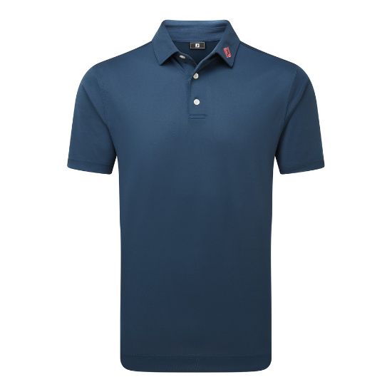 Picture of FootJoy Men's Stretch Pique Solid Golf Polo Shirt