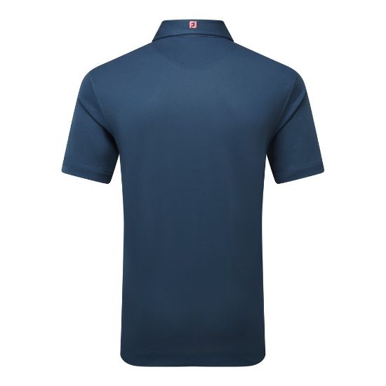 Picture of FootJoy Men's Stretch Pique Solid Golf Polo Shirt